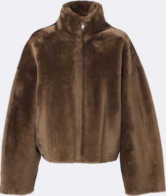 Arma Indy reversible shearling jacket