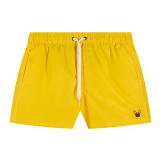Sundek Badmode, Heren, Geel, XL, Zomer Gele Boardshorts