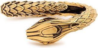 Chloé Python Bracelet - Gold - One Size