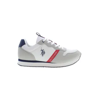 U.S.Polo Association Bianco Polyurethane Men Mens Sneaker