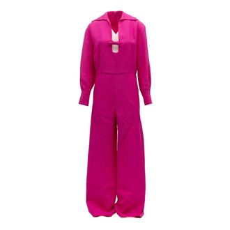 Valentino Garavani Jumpsuits - Dames - Jumpsuits & Playsuits - Roze - Maat: 3XS