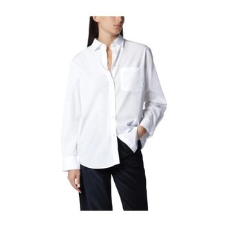 R&oacute;he Dames, Blouses & Shirts, Wit, Maat: XS Katoen