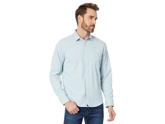 UNTUCKit GIRONDE Mens Clothing Baby Blue : LG Slim Fit, Nylon/Elastane