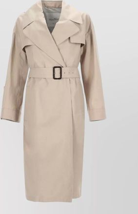 Max Mara cotton blend trench coat