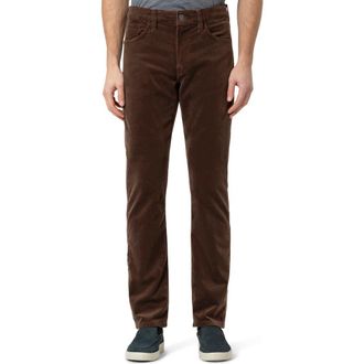 34 Heritage Charisma Relaxed Fit Stretch Corduroy Pants in Brown Cord at Nordstrom Rack, Size 31 X 34