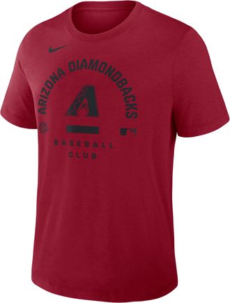 Nike Arizona Diamondbacks Authentic Collection Early Work Nike Mens Dri-FIT MLB T-Shirt in Red | 034J69WDQS-HXK