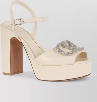 Valentino Garavani leather sandals