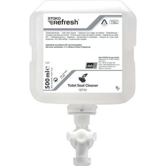 Stoko Stoko - Limpiador Para Palangana De Sanitarios 500 Ml Fl. (por 6)