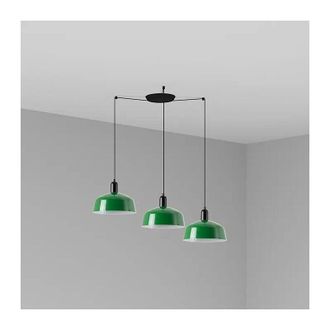 Faro Barcelona Tatawin M L&aacute;mpara Colgante Verde 20340-149-3l