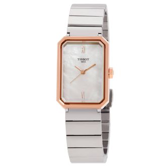 Tissot SRV Quartz White Mother of Pearl Dial Watch T160.110.21.113.00