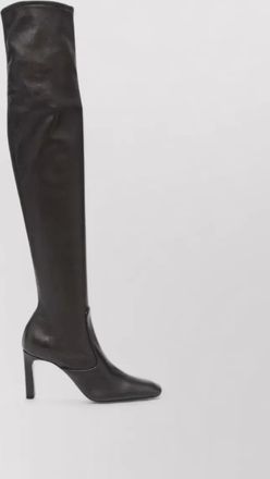 Toteme leather over-the-knee boots