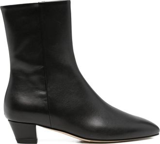 Aeyde Yasmin Calf Leather Black Shoes
