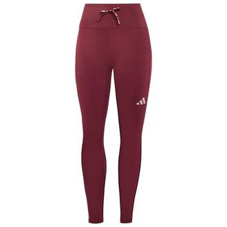adidas Run Essentials Full Length Leggings Lauftights f&uuml;r Damen | rot