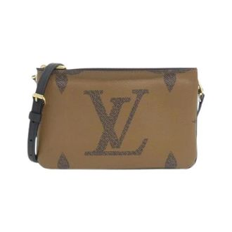 Louis Vuitton Pre-owned M69203 Pochette Schoudertas - Dames - Pre-owned - Bruin - Maat: ONE Size Taf