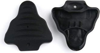 No Brand Calas Para Pedales - Fundas Para Bicicletas De Carretera - Protecci&oacute;n Para Bicicletas - Dise&ntilde;o Antideslizante - 1 Par - Negro