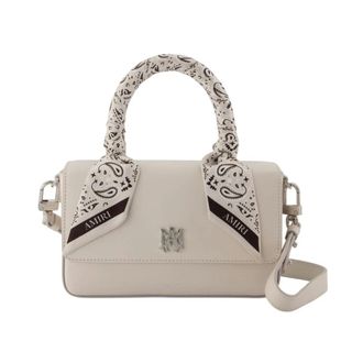 Amiri Mujer, Bolsos, Beige, Talla: ONE Size