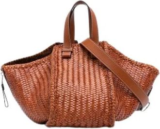 Loewe Pre-owned Hammock Handbag - Dames - Vintage Handtas - Bruin - ONE Size - Leer - Vintage