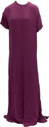 Valentino Garavani Dames, Jurken, Paars, Maat: XS