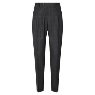 Berwich Pantaloni lunghi Barber - - Trousers - Uomo - Grigio - S