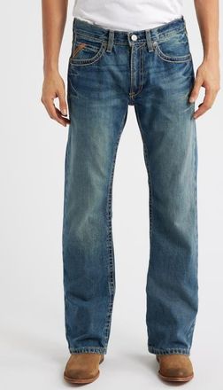 Ariat M5 Slim Boundary Straight Leg Jeans in Gulch at Nordstrom, Size 28 X 34