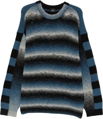 Paul Smith Round-neck Truien - Heren - Ronde hals truien - Blauw - XL - Truien & Vesten