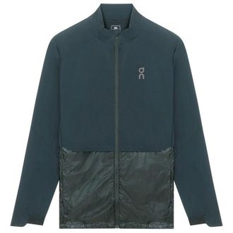 On Weather Jacket Laufjacke f&uuml;r Herren | blau