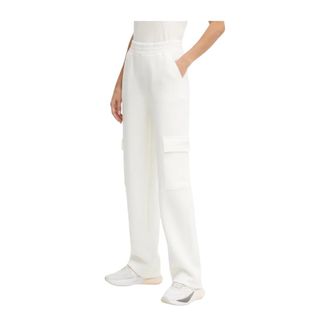 Guess Mujer, Pantalones, Blanco, Talla: L