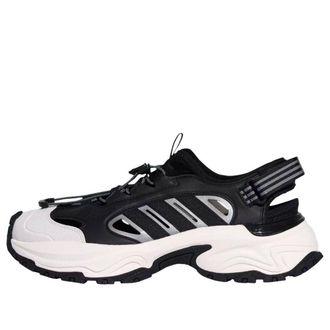 adidas Sneaker Sandal Black White Iron Metallic KH5992