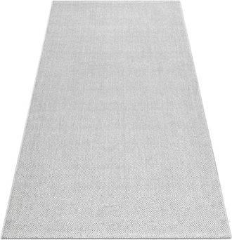 RugsX Carpet CASABLANCA LOOM silver, loop, soft indoor & outdoor grey 160x230 cm