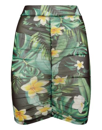 Philipp Plein Minirok Hawaii
