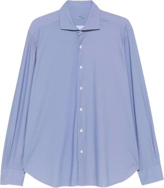 Barba Camicia - - Shirts - Uomo - Blu - L