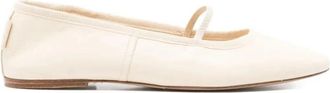 A.P.C. Zwaan Ballerina Schoenen - Dames - Ballerinas - Wit - 36 EU - Schoenen