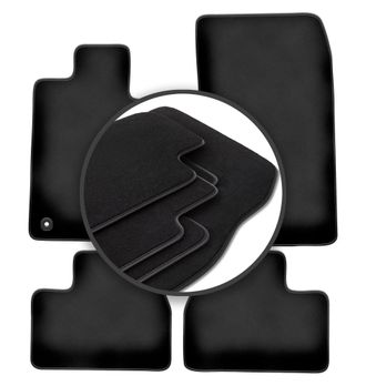 OEM Alfombrillas Premium Para Bmw 3 E30 Sed&aacute;n, Familiar (1982-1994)