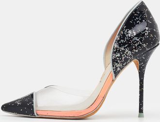 Sophia Webster Multicolor Patent Leather And Pvc Jessica Pumps