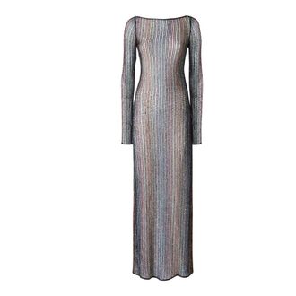 Missoni Dames, Jurken, Veelkleurig, Maat: XS Polyamide