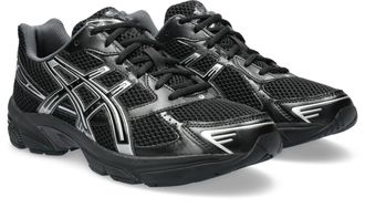 Asics Sneaker ASICS SPORTSTYLE GEL-1130, Damen, Gr. 36, schwarz (schwarz, pure silber), Leder, Synthetik, Schuhe Sneaker