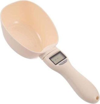 OEM Con Pantalla Led, B&aacute;scula De Cocina, Esp&aacute;tula, Dispensador De Alimentos Port&aacute;til: Comida Para Mascotas, Agua, Taza Medidora, Cuchara, Taz&oacute;n, 800 G / 0