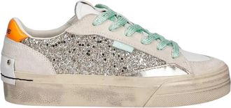 Crime London Sneakers - Dames - Sneakers - Grijs - 41 EU - Leer - Schoenen