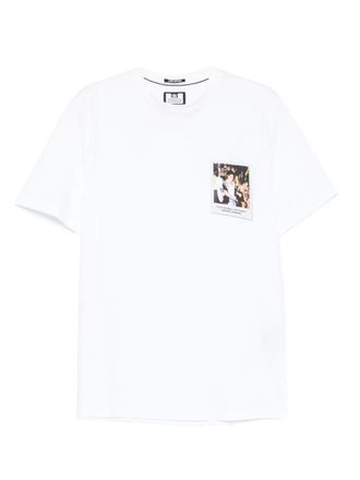 Weekend Offender graphic-print T-shirt - men - Cotton - S - White