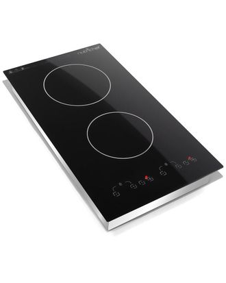 Nutrichef Dual Induction Cooktop