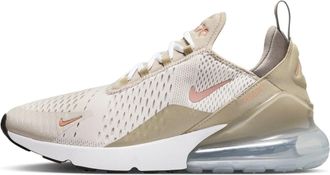 Nike Air Max 270 DZ4396-200 Sneaker Mens Ivory Lifestyle Shoes RHS9061