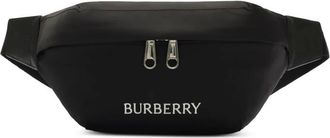 Burberry Tassen, Heren, Zwart, ONE Size, Leer, Sonny Belt Bag
