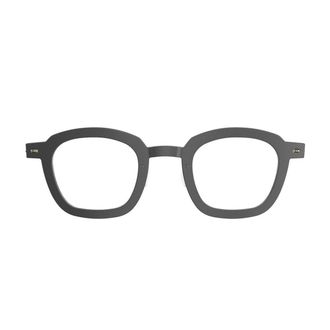 Lindberg Black Matte N. O.W. 6587 Acetate-Titanium Blend Square Sunglasses