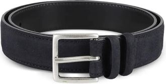 Orciani Cintura in pelle - NOTTE