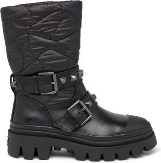 Ash Winterlaarzen - Dames - Winterlaarzen - Zwart - 36 EU - Schoenen
