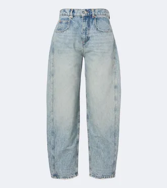 Isabel Marant Oriane barrel-leg jeans