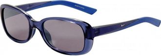 Nike Womens FD1881 52 434 Epic Breeze Sunglasses - Blue - One Size