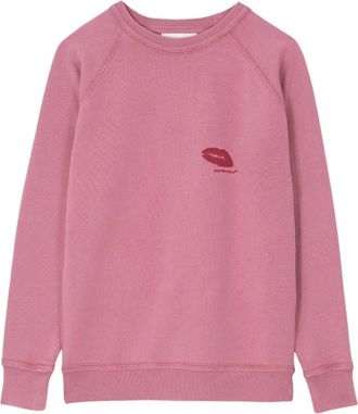 Isabel Marant Millyny Sweatshirt - Dames - Sweatshirts - Roze - XS - Katoen - Hoodies & sweatvesten