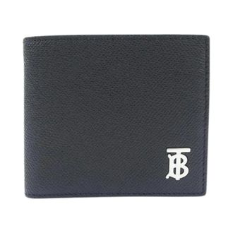 Burberry Pre-owned Wallets, female, Black, Size: ONE SIZE Pre-owned Short Wallet