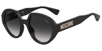 Moschino MOS126/S 807/9O Womens Sunglasses Black Size 53
